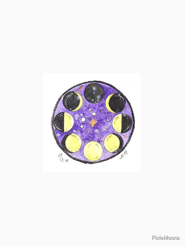 Moon Phases by PixieMoons