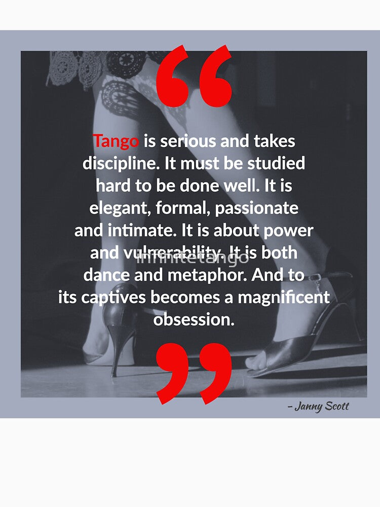 Tango - A Magnificent Obsession Janny Scott Quote by infinitetango
