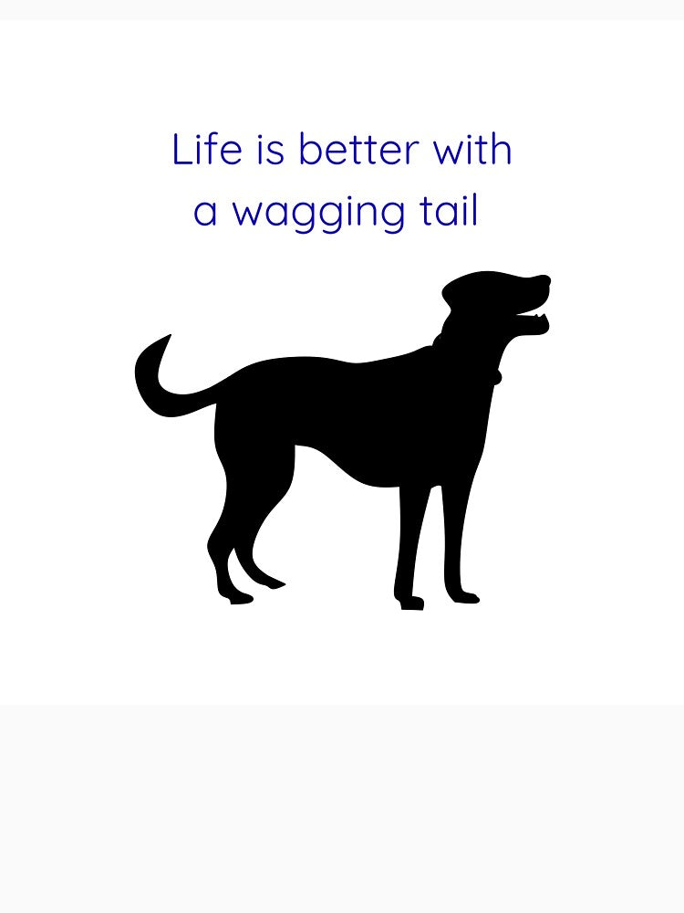 Wagging tail by Cozy Critters Studio
