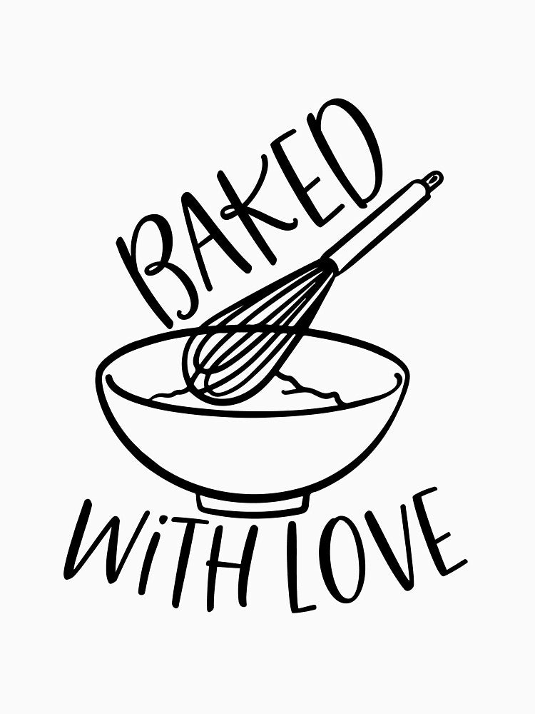 Baked with love by toufik benloulou