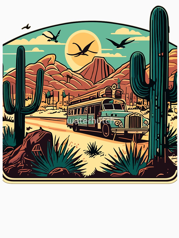Desert Disco Drive: 80s Edition by waterhutch