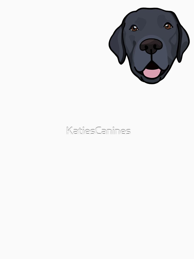 Black Lab by KatiesCanines