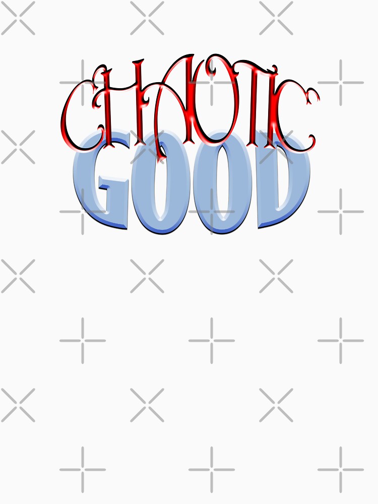 Chaotic Good by CGDesignsIL