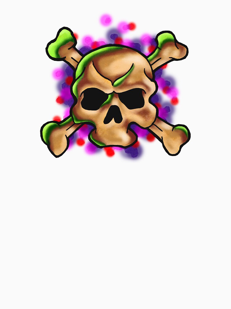 Colorburst Skull: Vibrant Revolt by mccragge