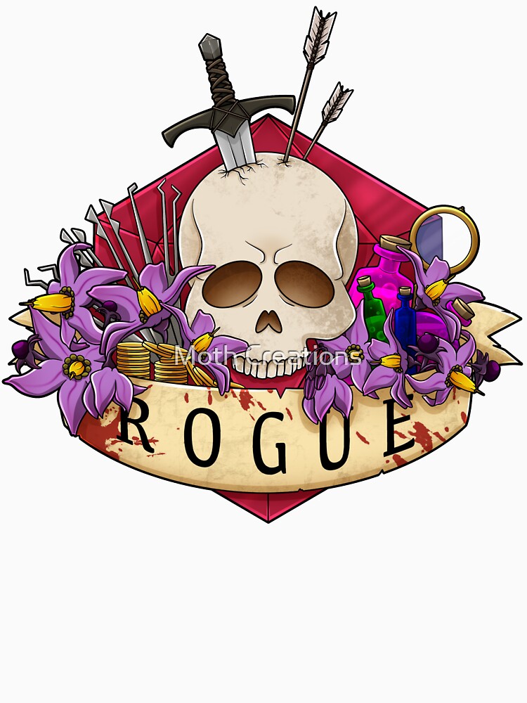Rouge Dice by Moth Creations