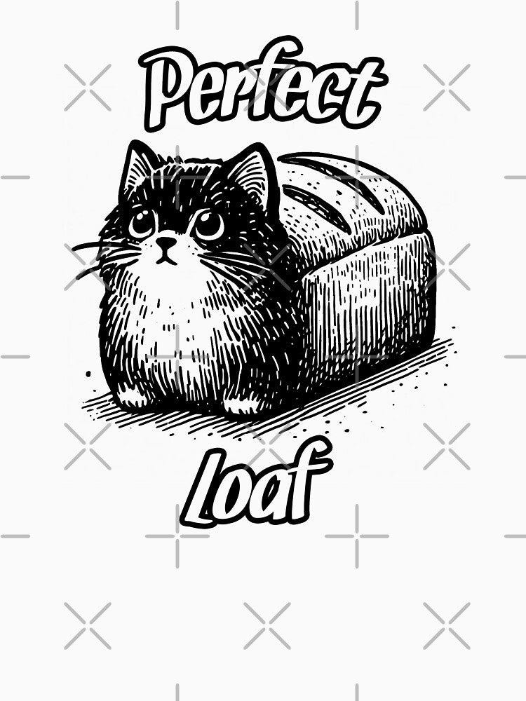 Cat loaf by InkingOn!Apparel