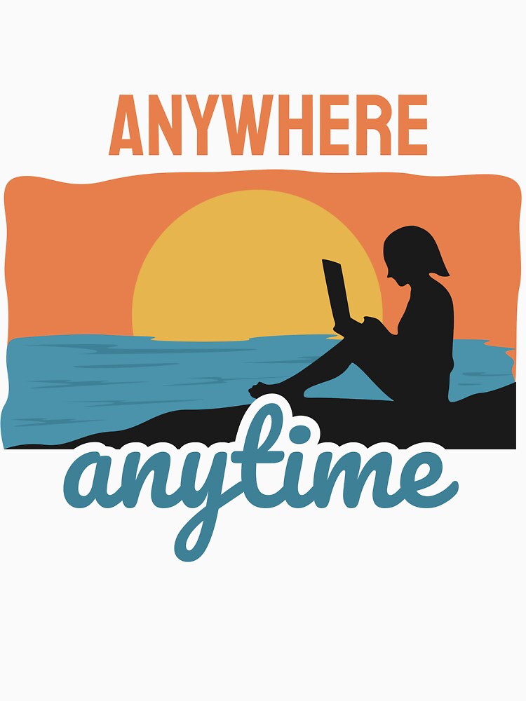 Anywhere anytime by JoyceBragdonDesigns