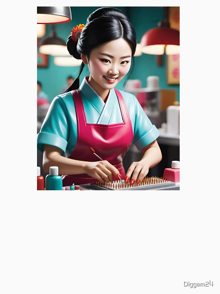 Nail Tech by Diggem24