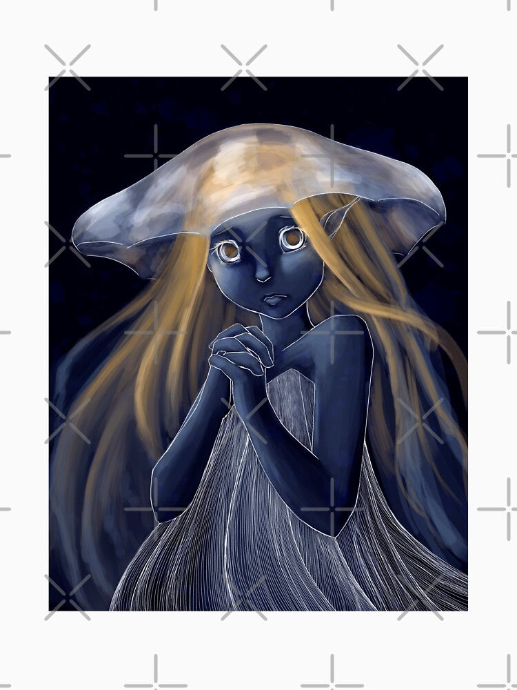 Jellyfish Girl by yukari-nao