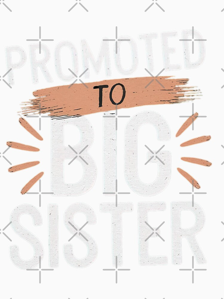 Promoted to big sister by Emegan Print Art