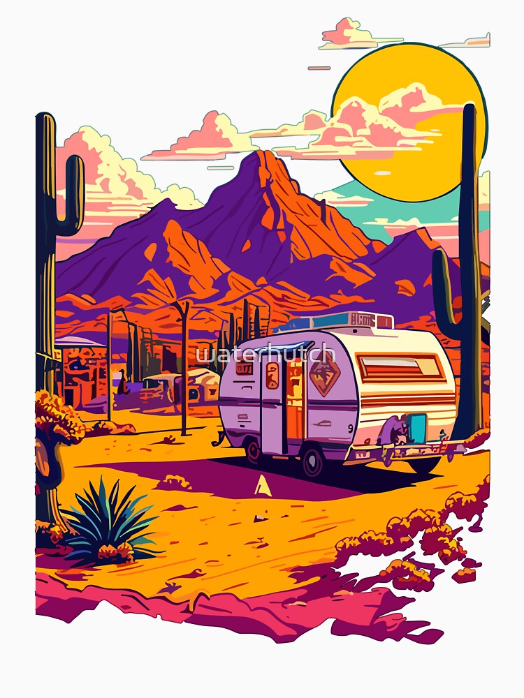 Dusty Disco Dunes: A Desert Odyssey by waterhutch