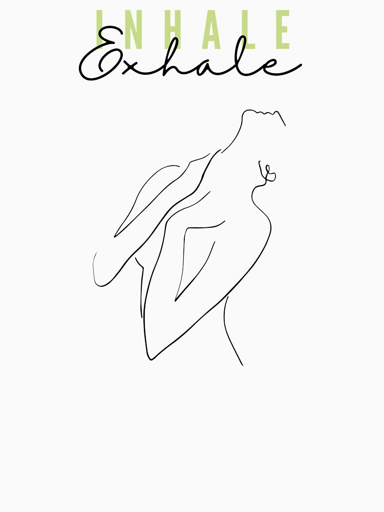Inhale Exhale Yoga by Kokumber Creations