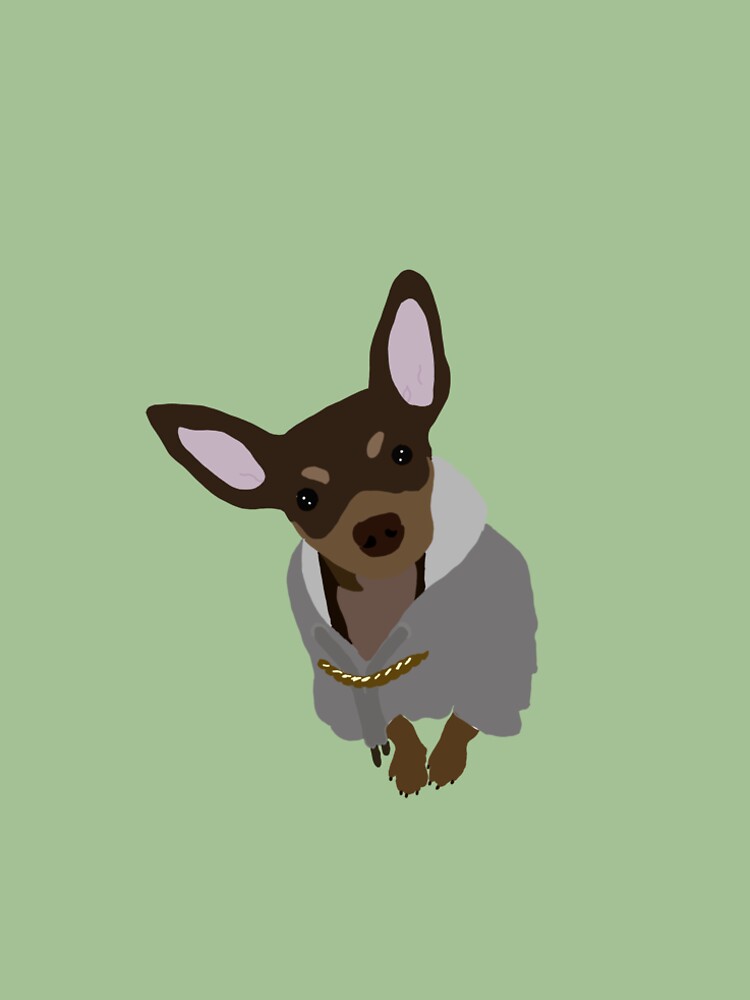 Chihuahua Design by kyxnoelleart
