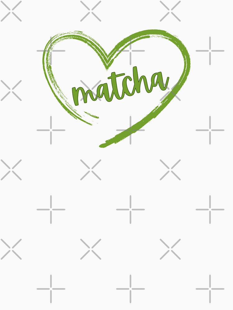 Valentine Gift | Matcha Lover | Green Tea Fan | Offbeat Romance by jenxtees