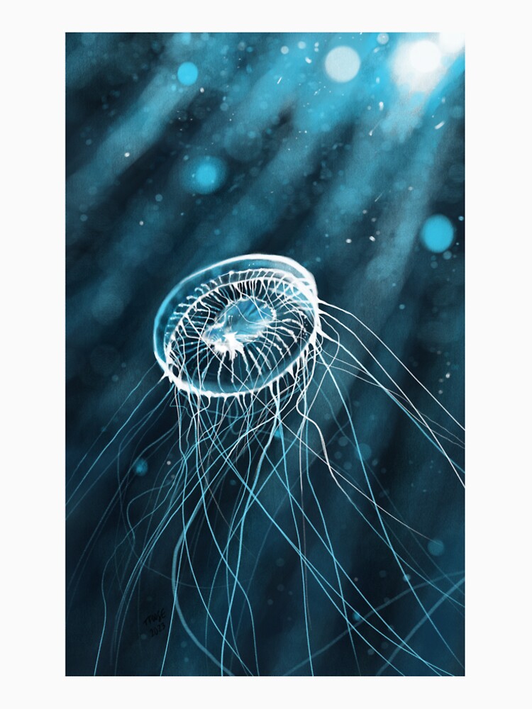 Jellyfish Glow by Taphath Foose Artist