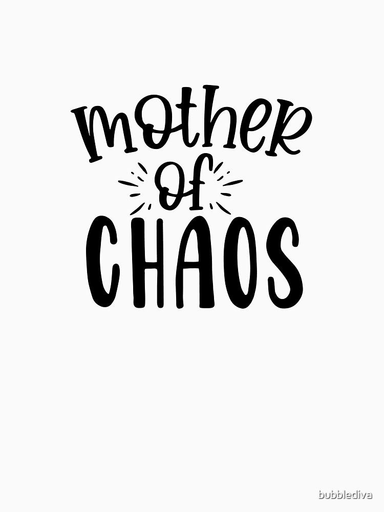 Mother of Chaos by bubblediva
