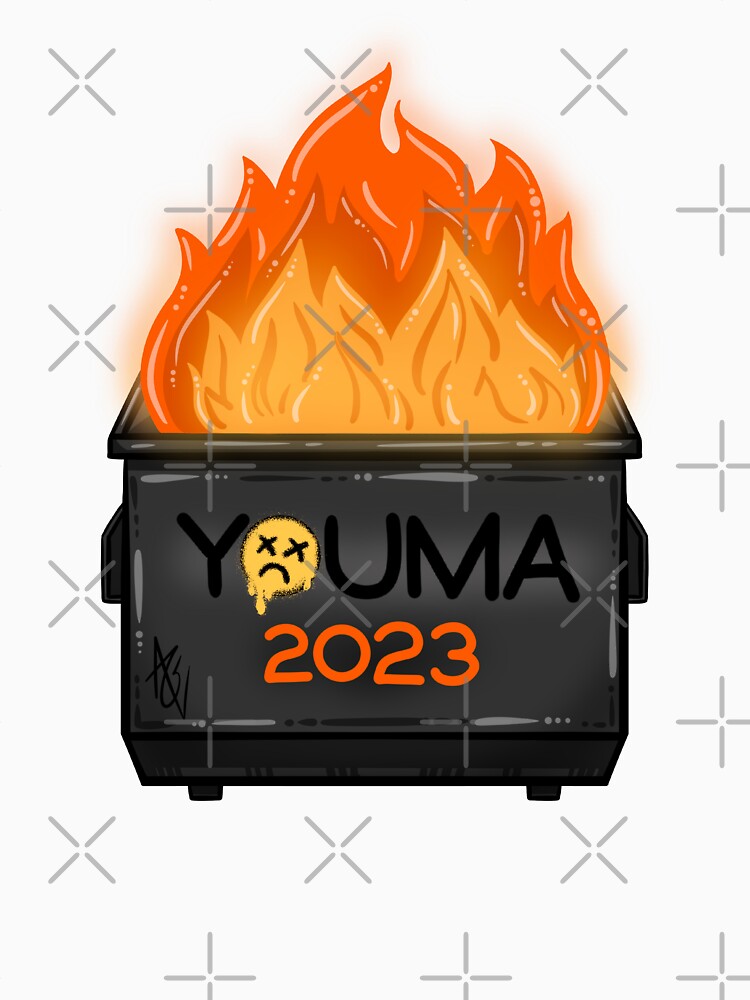 Youma 2023 Dumpster Fire by AVermeerArt