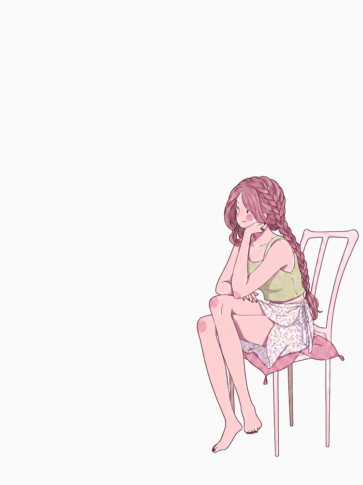 Soft Pastel Anime Aesthetic Illustration by CatberryStudio