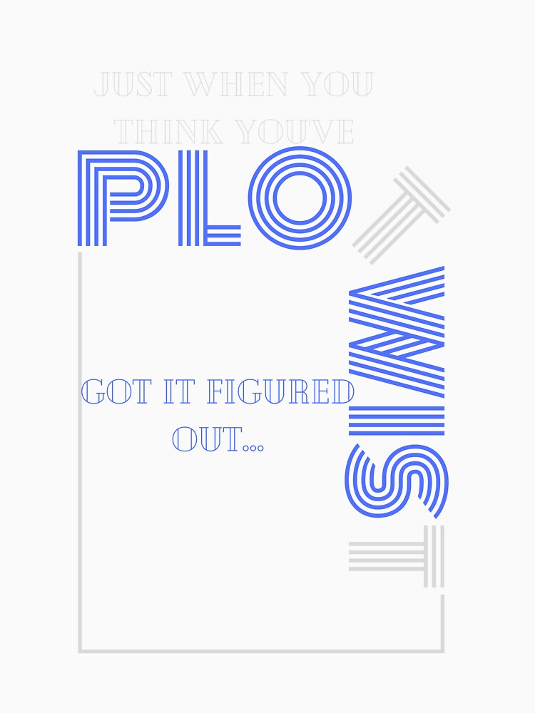 plotwist by amy greaves