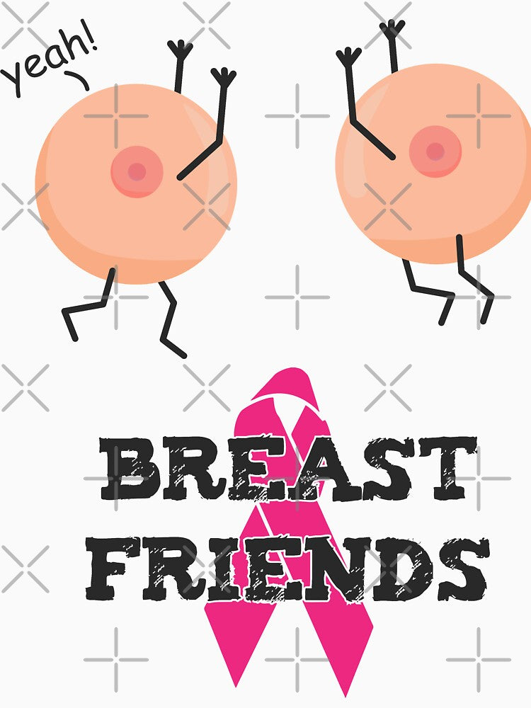 breast cancer  breast friends by B0red