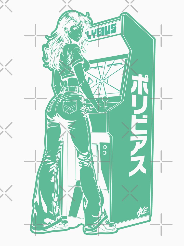 ポリビアス Polybius Gamer (JPN) by OKAMI WORKS by Axesent