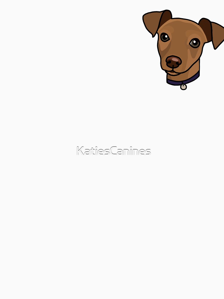 Chihuahua Mix Face by KatiesCanines