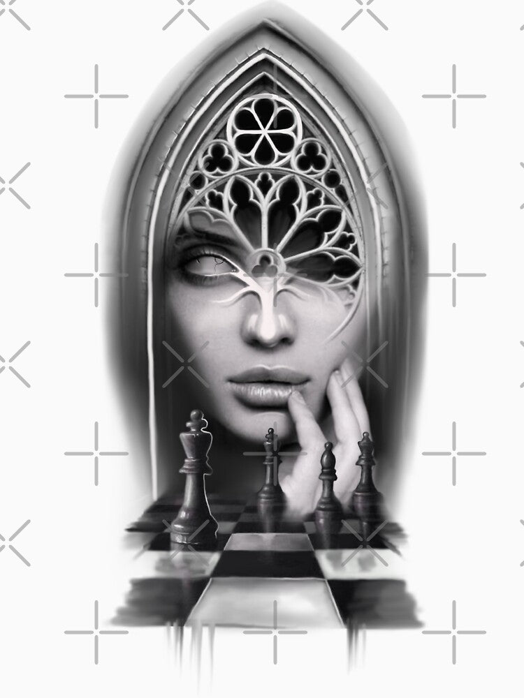 Tattoo Gothic Art by Ketrinartistka