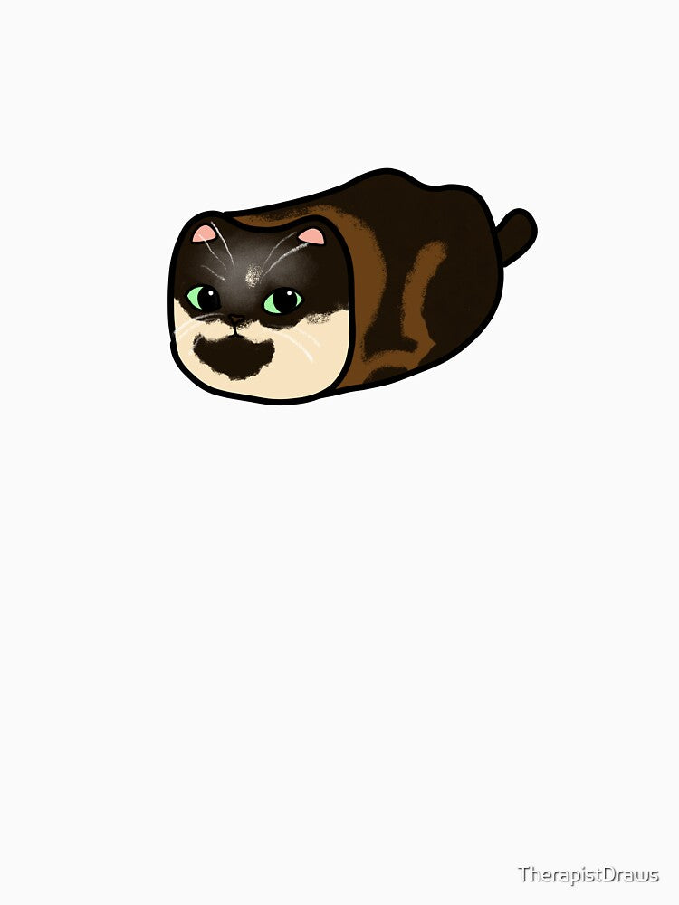 Cat Loaf by TherapistDraws