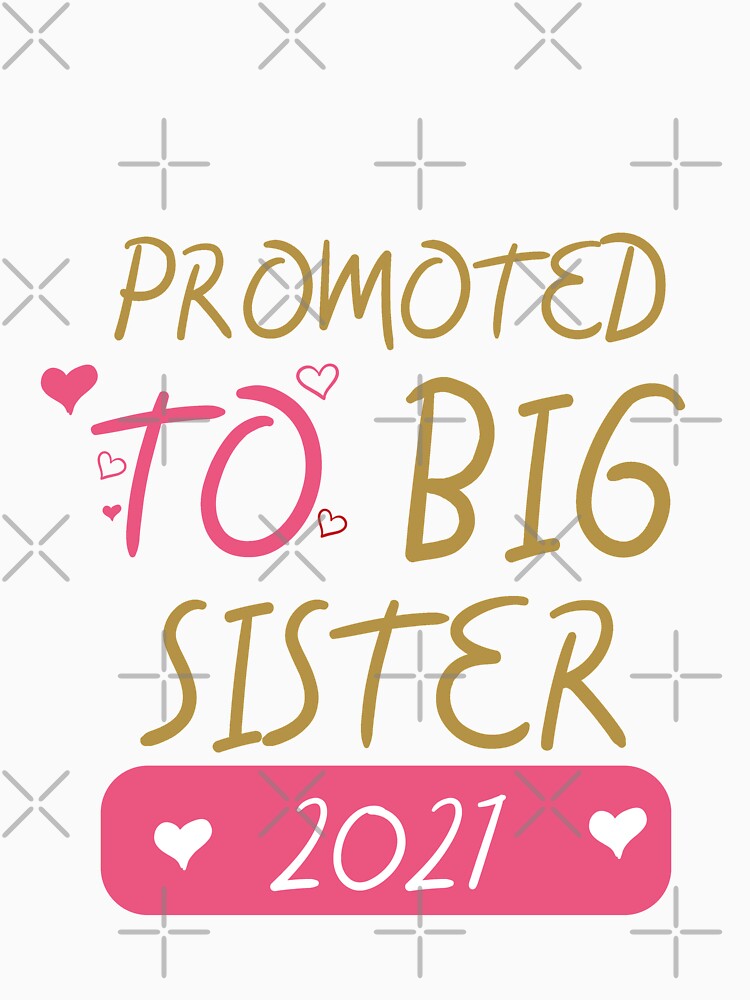 Promoted To Big Sister,Big Sister Announcement by zakibenj