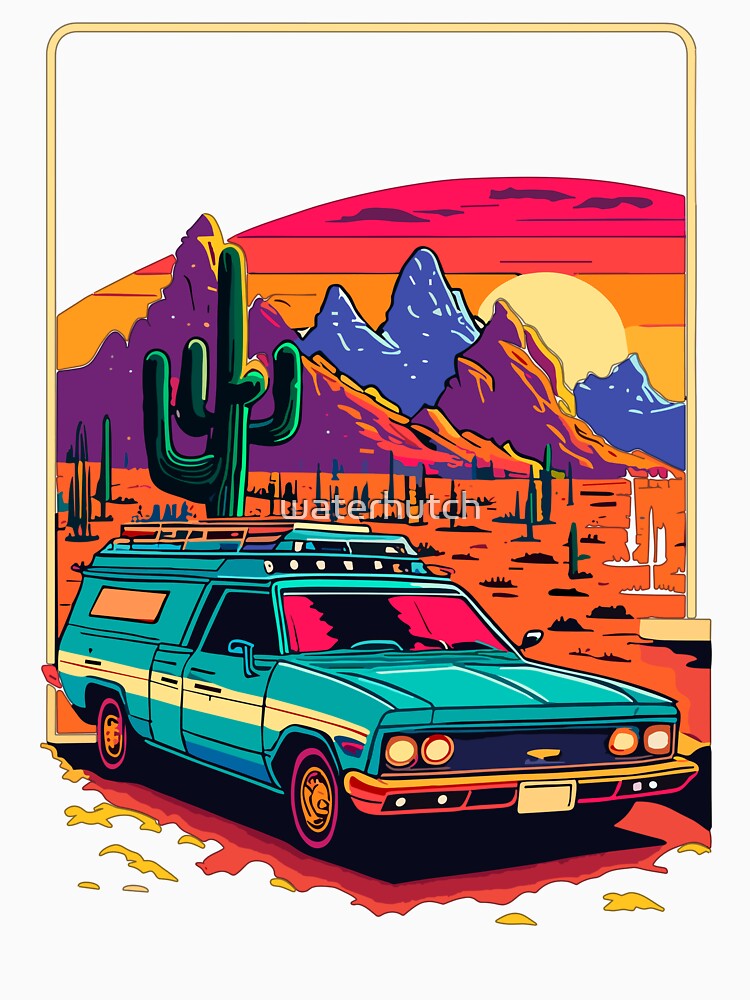 Sandstorm Symphony: 80s Nomad Night by waterhutch