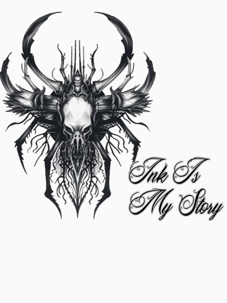 Ink Is My Story - Tattoo Art Design by PMBlack1990