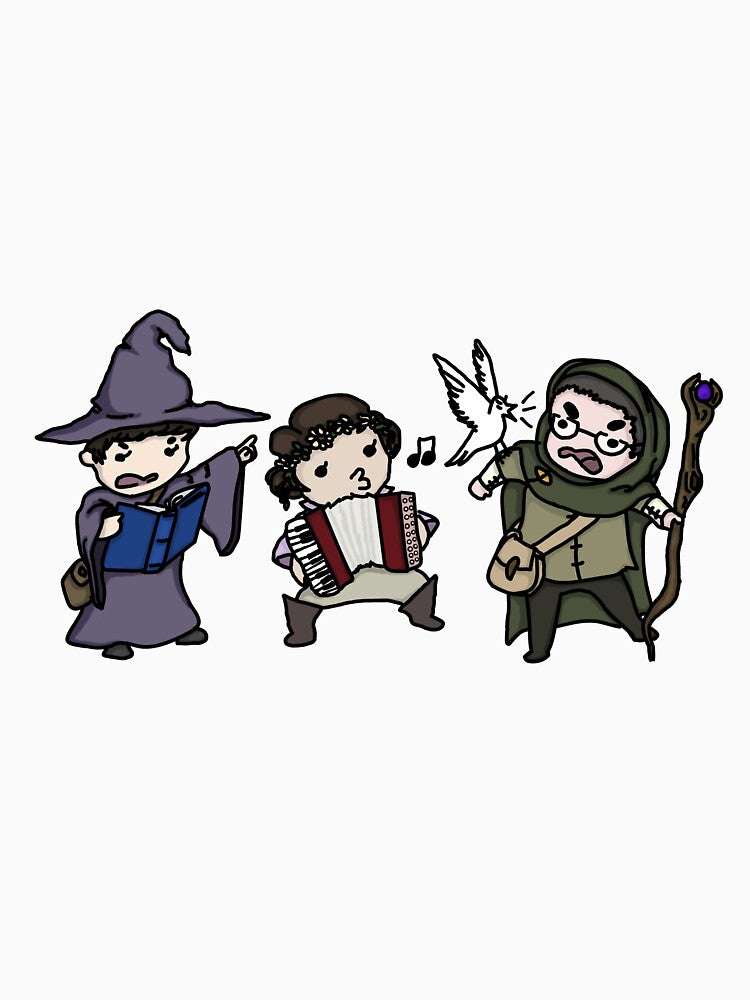 A Party of Dorks by Emma's Doodles