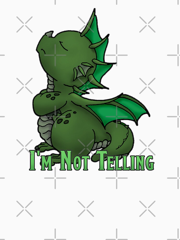 I'm Not Telling by TheGlassDrow