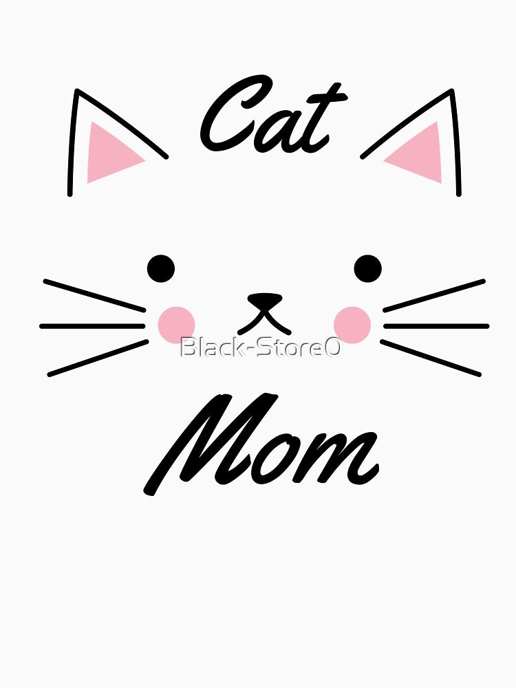 Cute Cat Mom by Black-Store0