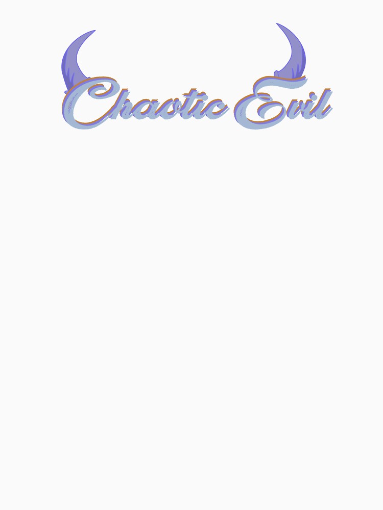 Chaotic Evil by rainydaymiso