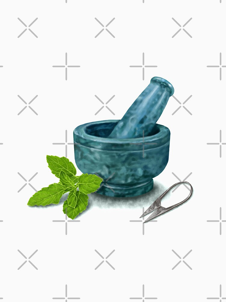 Herbalism Kit - D&D Series by Nikita Schaap