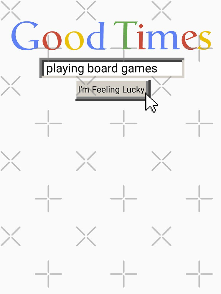 Good Times Playing Board Games by Graograman