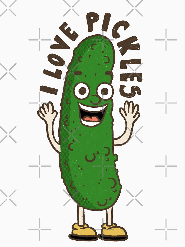 I love pickles by IHateDumplings