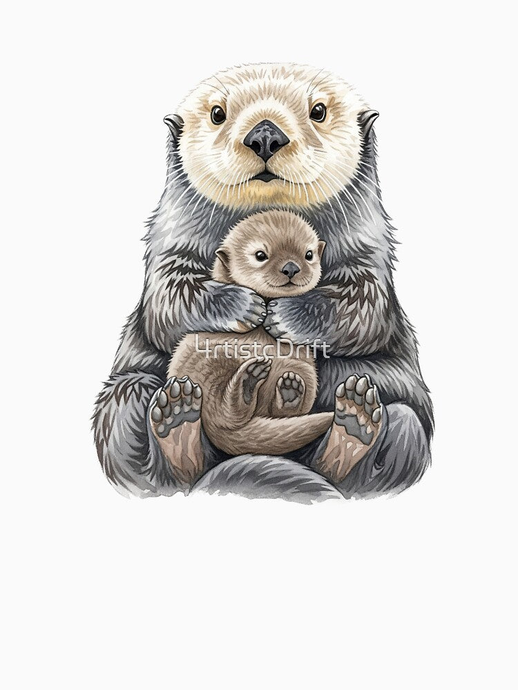 Otterly Cute by 4rtistcDrift