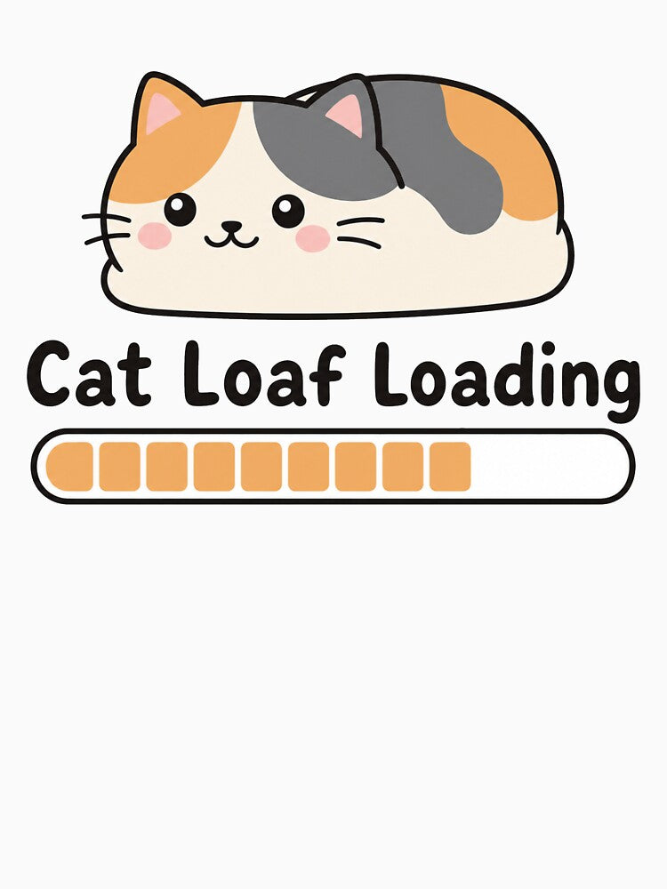 Cat Loaf Loading by PlushFutura
