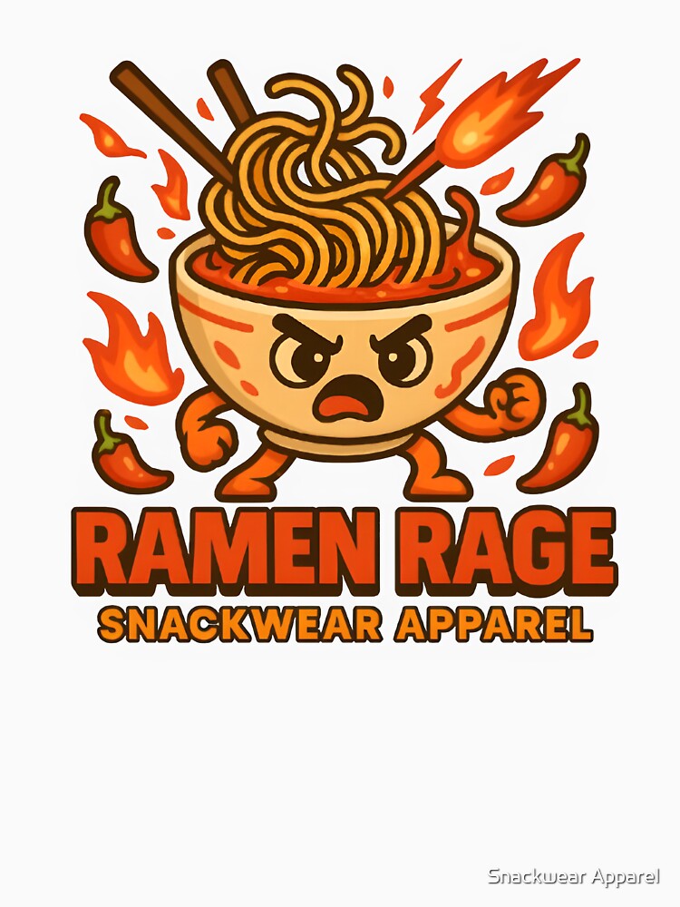 Ramen Rage – The Broth Awakens | Snackwear Apparel by Snackwear Apparel