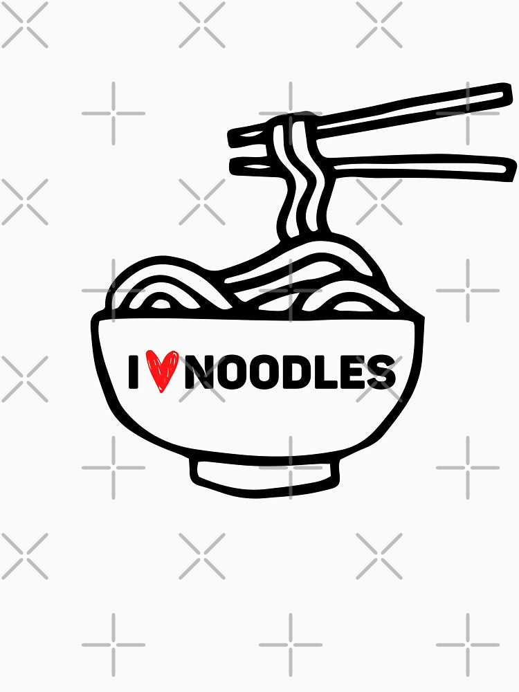 I LOVE NOODLES by ManonDesign