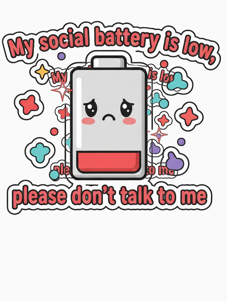 social battery by HARDLINE ART