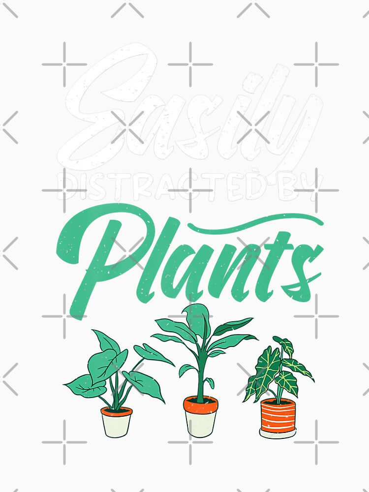 Easily distracted by Plants Gardening Flower Plant by Kokoiche132