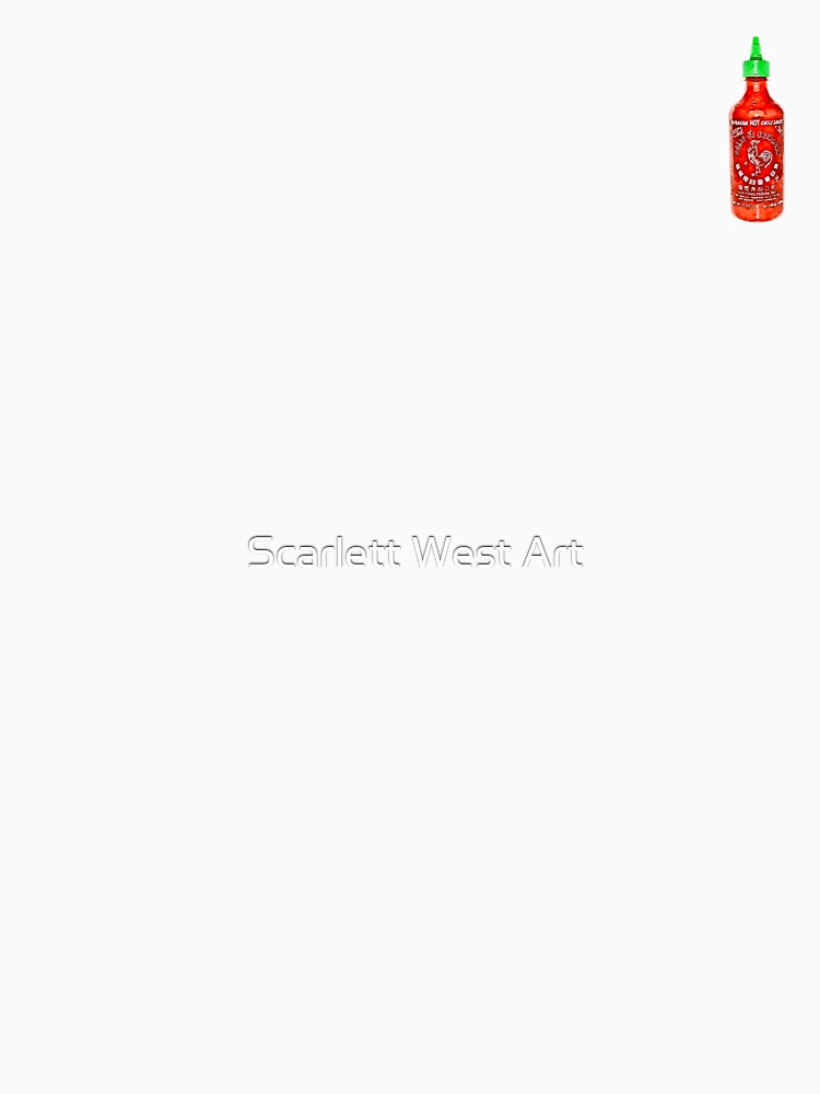 Sriracha Hot Chili Sauce by Scarlett West Art