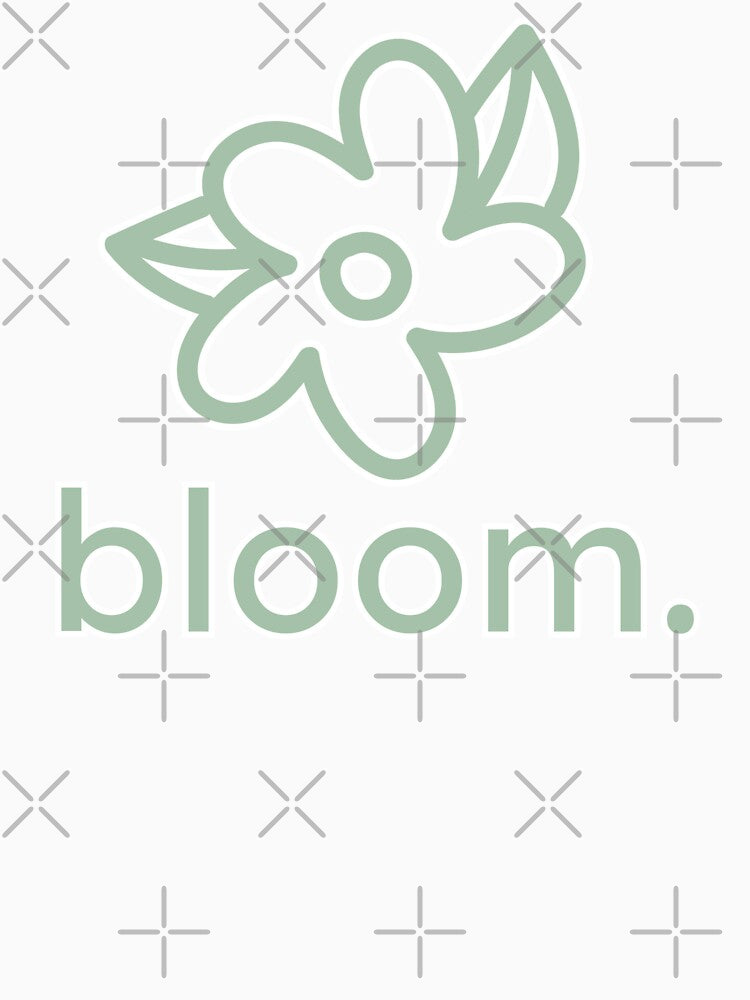 bloom. cozy flower design – soft minimalist nature & growth vibes by HelloPumpui