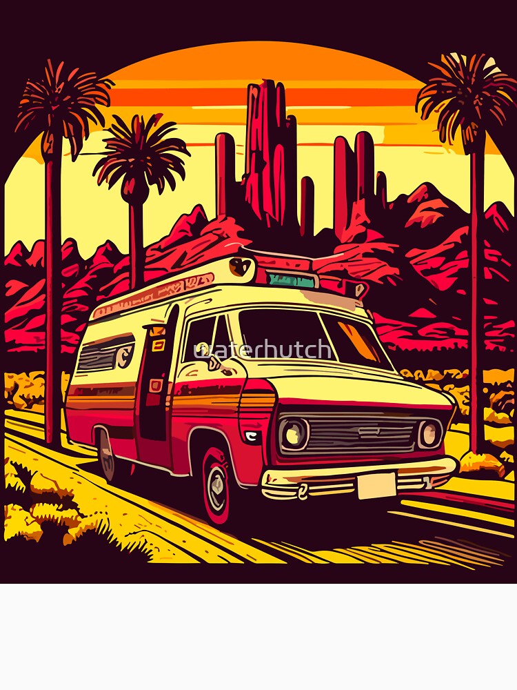 Sand Dune Shuffle: 80s Desert Groove by waterhutch