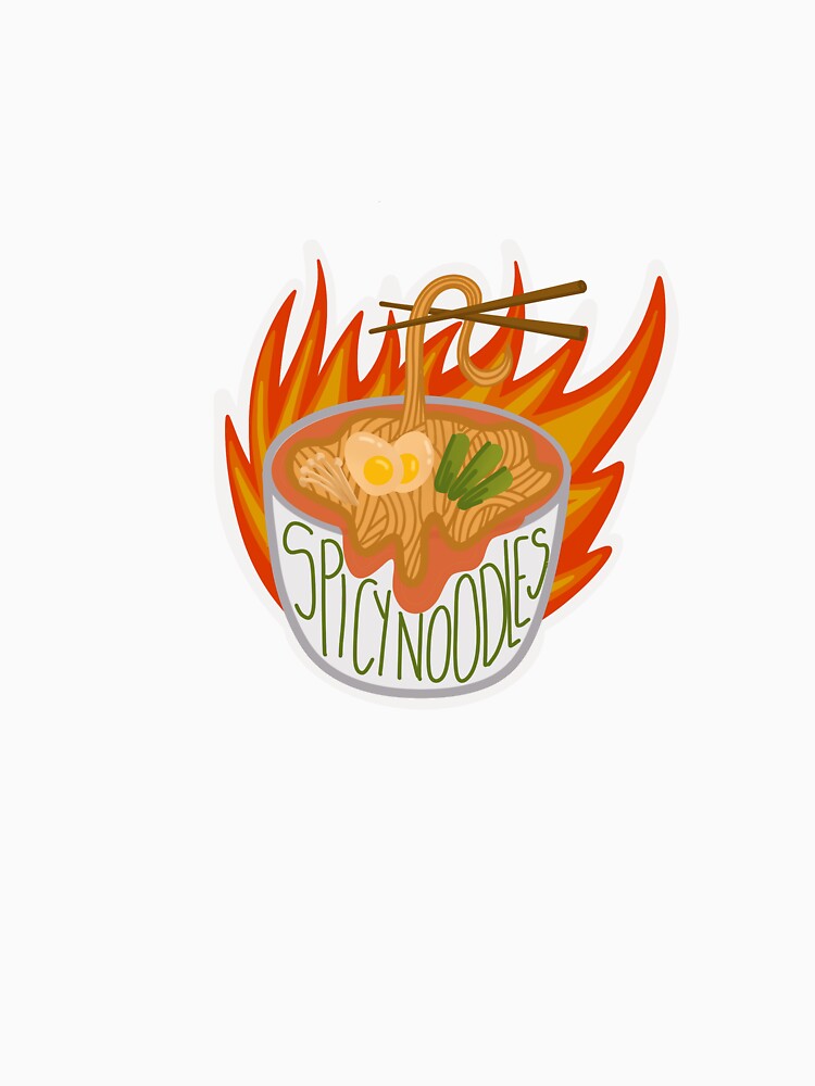 Spicy Ramen Fire Bowl by beanzzzz06