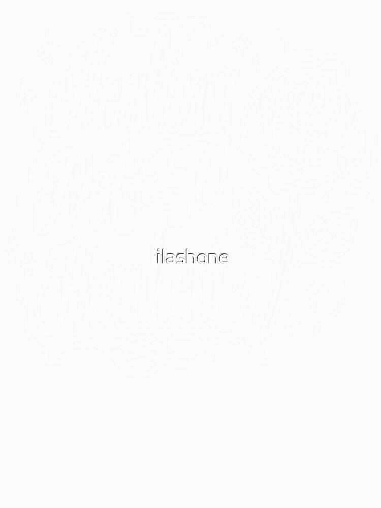 Healing not Healed (white) by ilashone