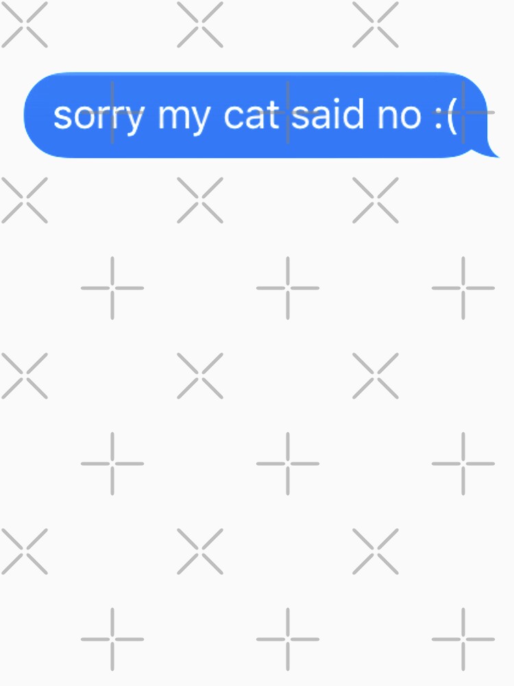 my cat said no by mimibounar